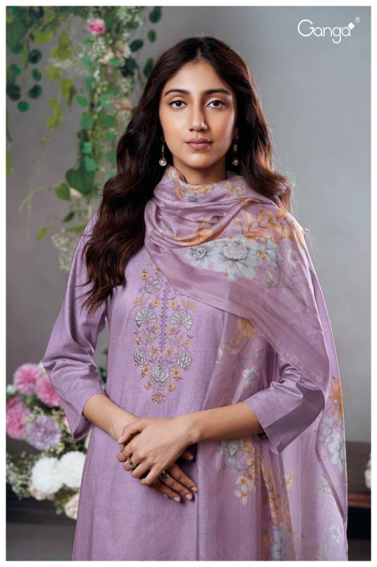 Ganga Teuila 2827 Catalog dubai salwar kameez wholesalers