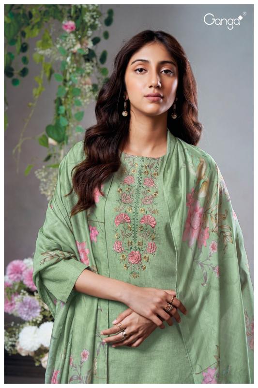 Ganga Teuila 2827 Catalog dubai salwar kameez wholesalers