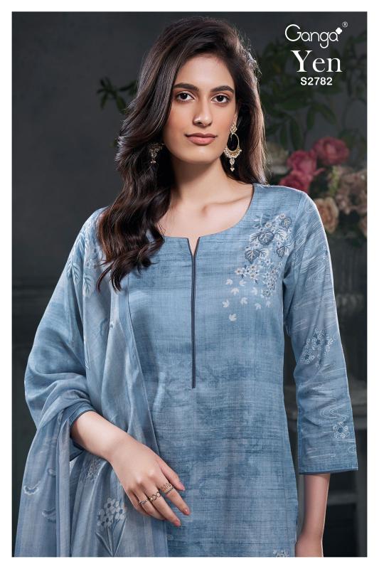 Ganga Yen 2782 wholesale salwar kameez alveera