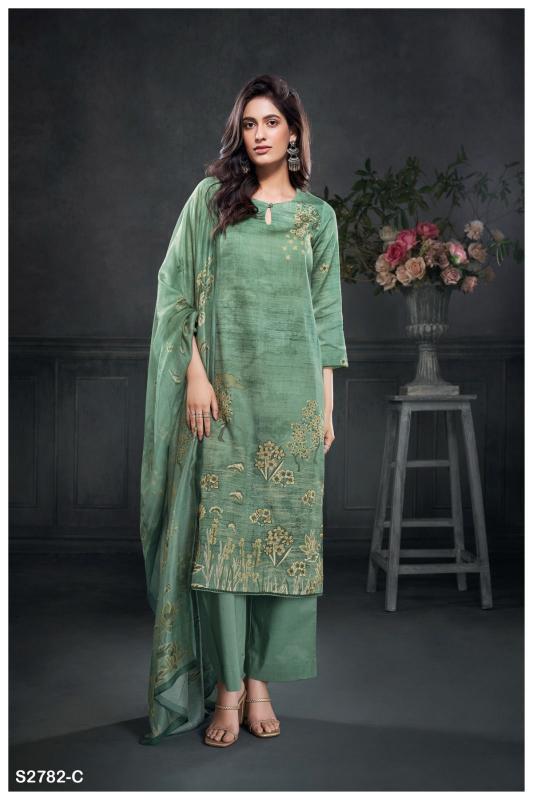 Ganga Yen 2782 wholesale salwar kameez alveera