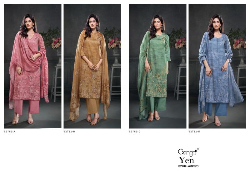 Ganga Yen 2782 wholesale salwar kameez alveera