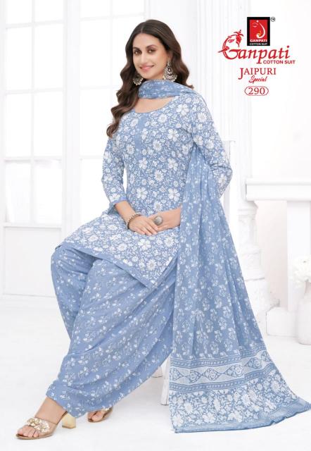 Ganpati Jaipuri Patiyala Vol-13 – Dress Material - Wholesale Catalog