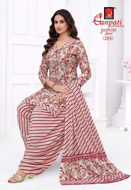 Ganpati Jaipuri Patiyala Vol-13 – Dress Material - Wholesale Catalog