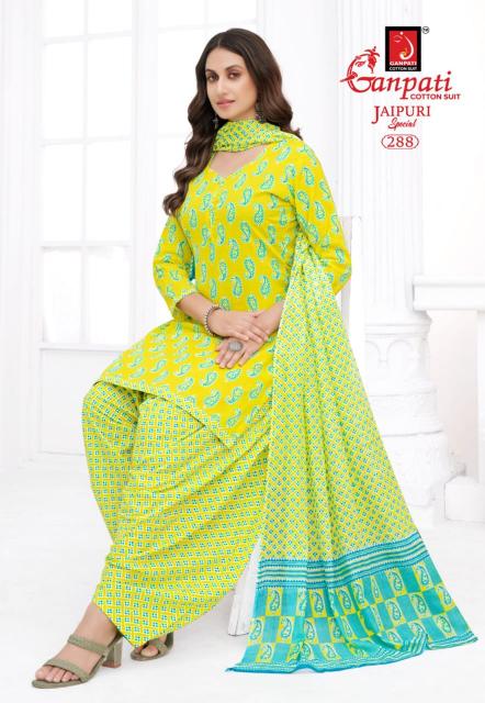 Ganpati Jaipuri Patiyala Vol-13 – Dress Material - Wholesale Catalog