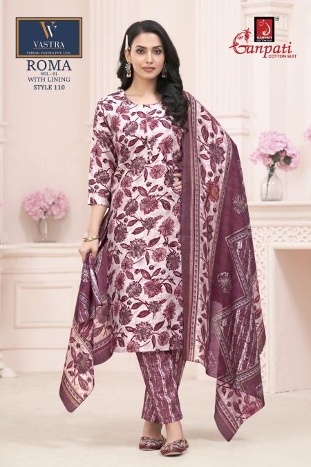 Ganpati Roma Vol-1 – Kurti Pant With Dupatta - Wholesale Catalog