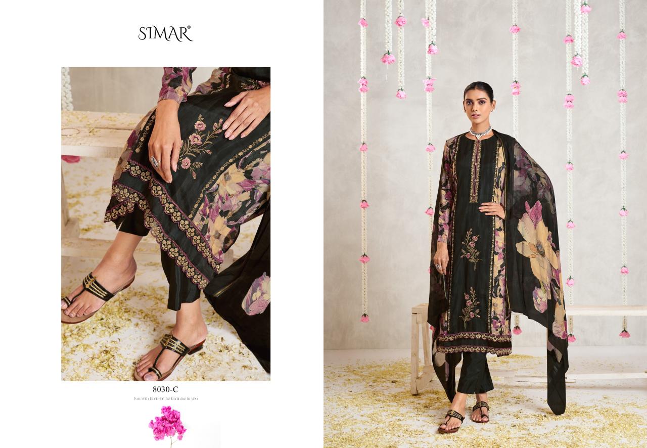 Glossy Simar Kanika salwar kameez wholesalers