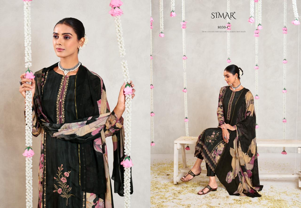 Glossy Simar Kanika salwar kameez wholesalers