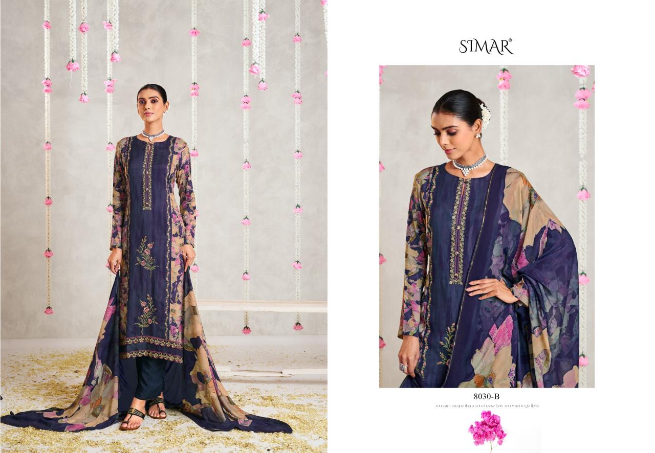 Glossy Simar Kanika salwar kameez wholesalers