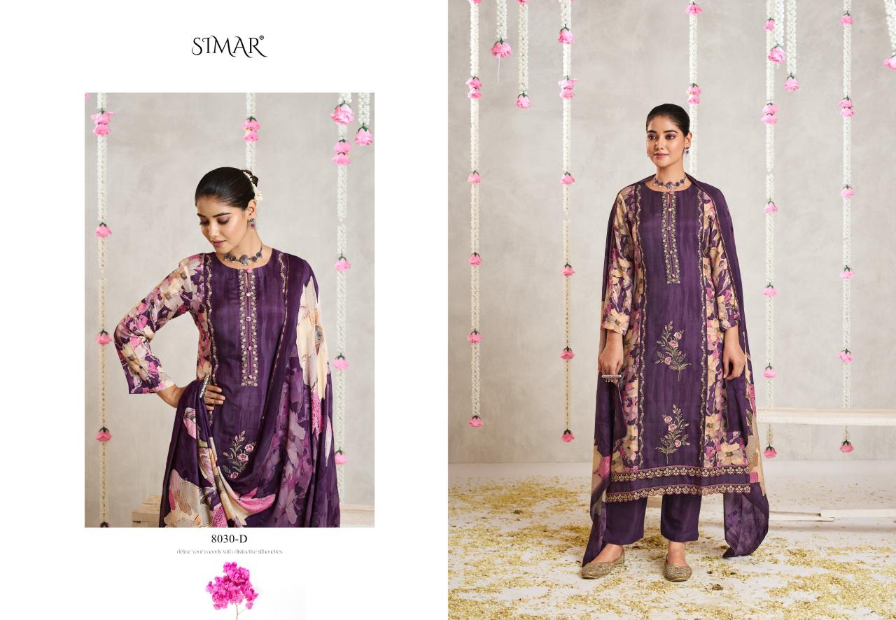 Glossy Simar Kanika salwar kameez wholesalers