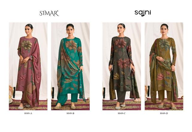 Glossy Simar Sajni wholesale dealers of salwar kameez in mumbai