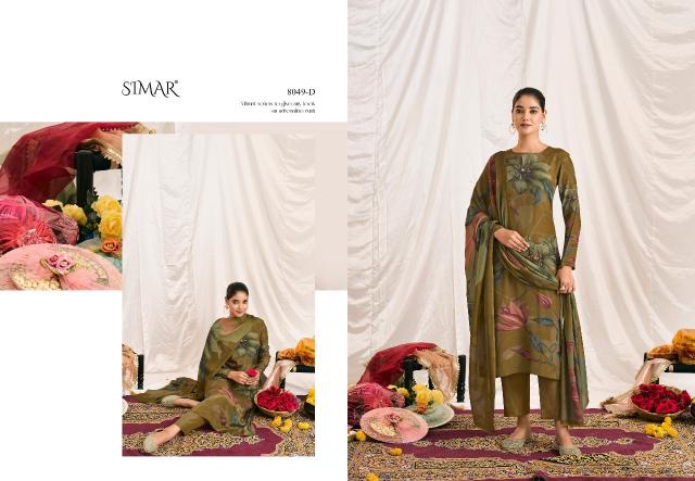 Glossy Simar Sajni wholesale dealers of salwar kameez in mumbai