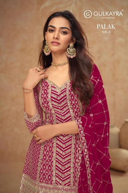 Gulkayra Palak Vol 3 Catalog wholesale pakistani salwar kameez online