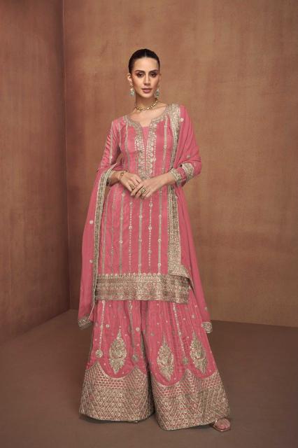 Gulkayra Saloni Catalog wholesale unstitched salwar kameez material 