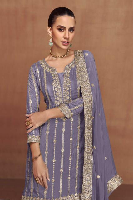 Gulkayra Saloni Catalog wholesale unstitched salwar kameez material 