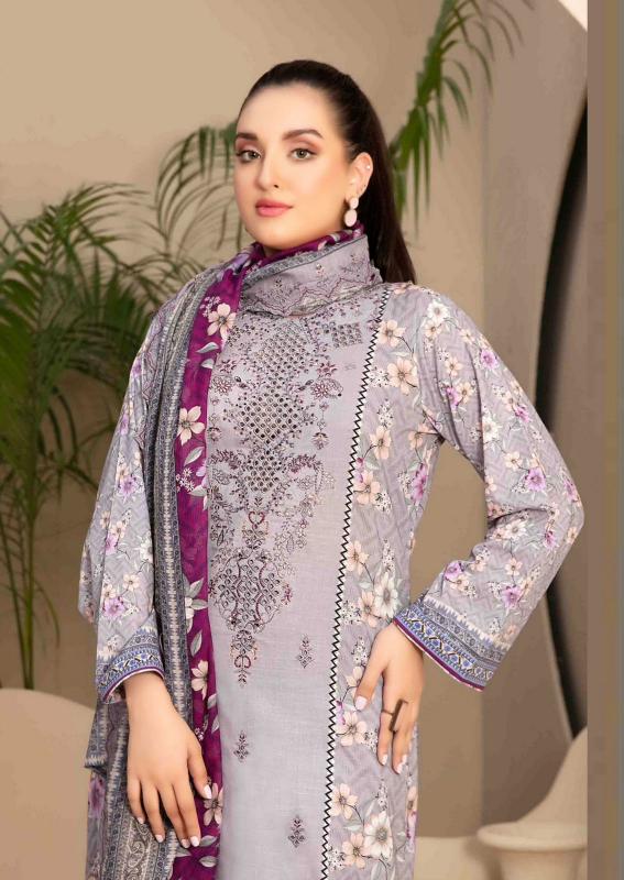 Gull AAhmed Lawn Vol-24 – Karachi Dress Material - Wholesale Catalog