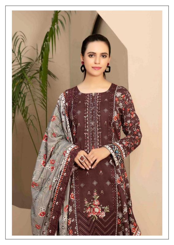 Gull AAhmed Lawn Vol-24 – Karachi Dress Material - Wholesale Catalog