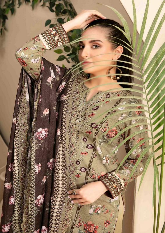 Gull AAhmed Lawn Vol-24 – Karachi Dress Material - Wholesale Catalog