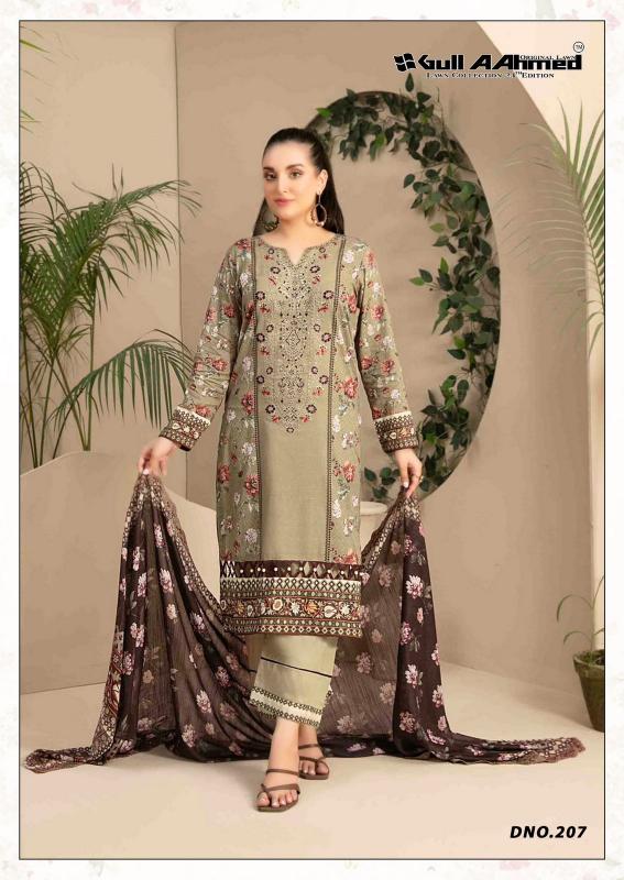 Gull AAhmed Lawn Vol-24 – Karachi Dress Material - Wholesale Catalog