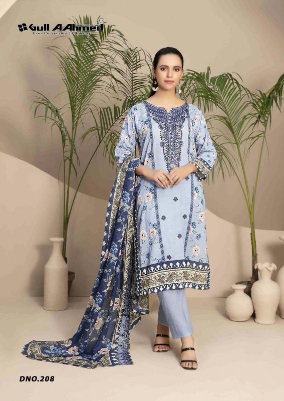 Gull AAhmed Lawn Vol-24 – Karachi Dress Material - Wholesale Catalog