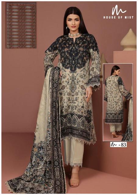 House Of Mist Gazal Vol-09 – Karachi Dress Material - Wholesale Catalog