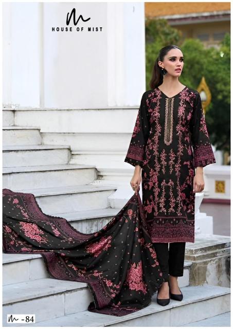 House Of Mist Gazal Vol-09 – Karachi Dress Material - Wholesale Catalog