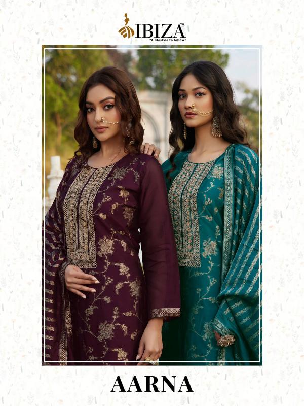 Ibiza Aarna Catalog designer salwar kameez wholesale in kolkata