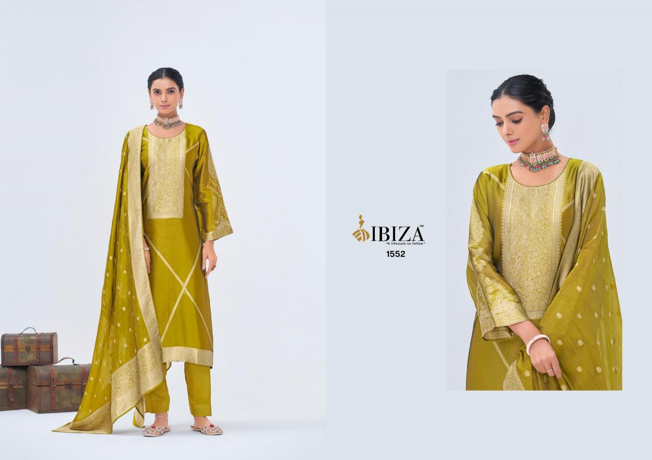 Ibiza Antra unstitched heavy salwar kameez in jaipur wholesale