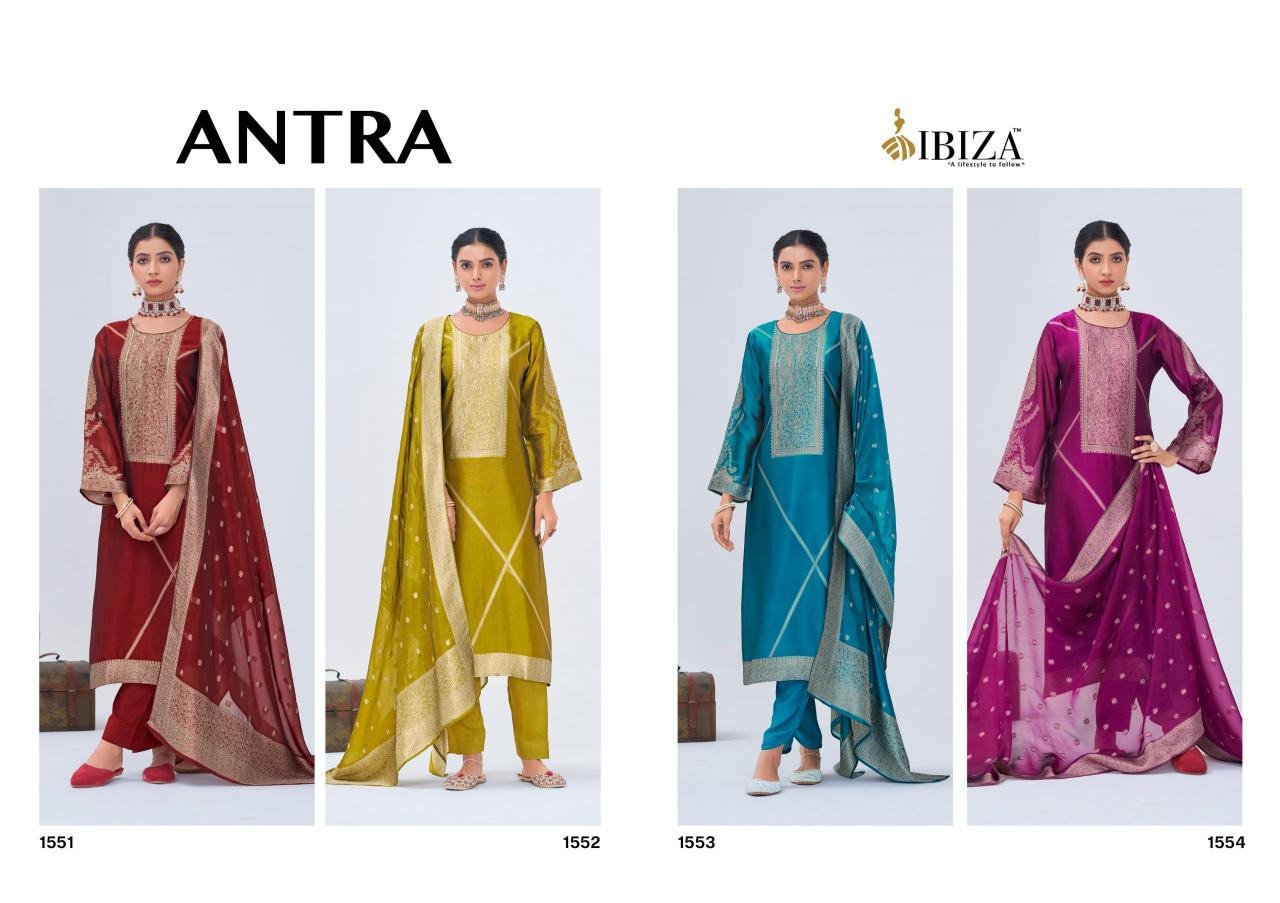 Ibiza Antra unstitched heavy salwar kameez in jaipur wholesale