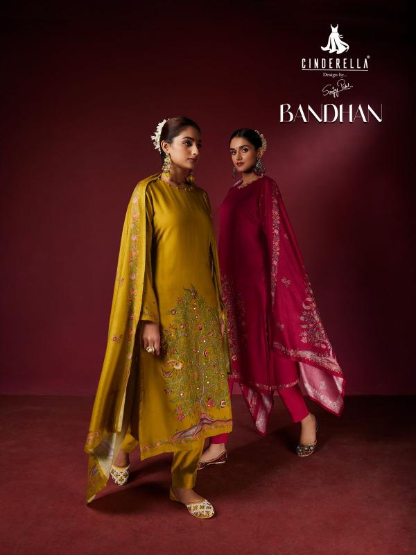 Ibiza Cinderella Bandhan Catalog salwar kameez manufacturers wholesale suppliers in surat surat gujarat