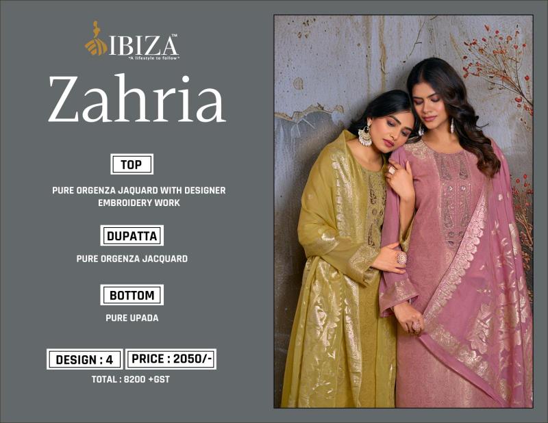 Ibiza Cinderella Zahria Catalog daily wear salwar kameez wholesale