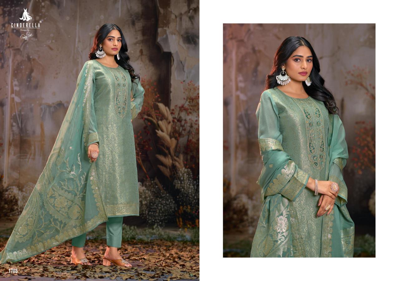 Ibiza Cinderella Zahria Catalog daily wear salwar kameez wholesale