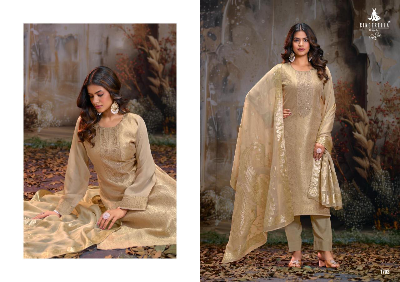 Ibiza Cinderella Zahria Catalog daily wear salwar kameez wholesale