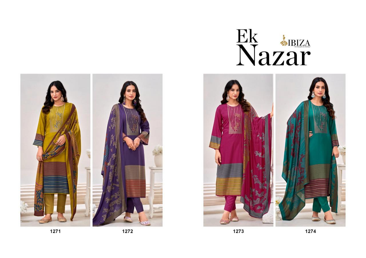 Ibiza Ek Nazar salwar kameez wholesale ahmedabad