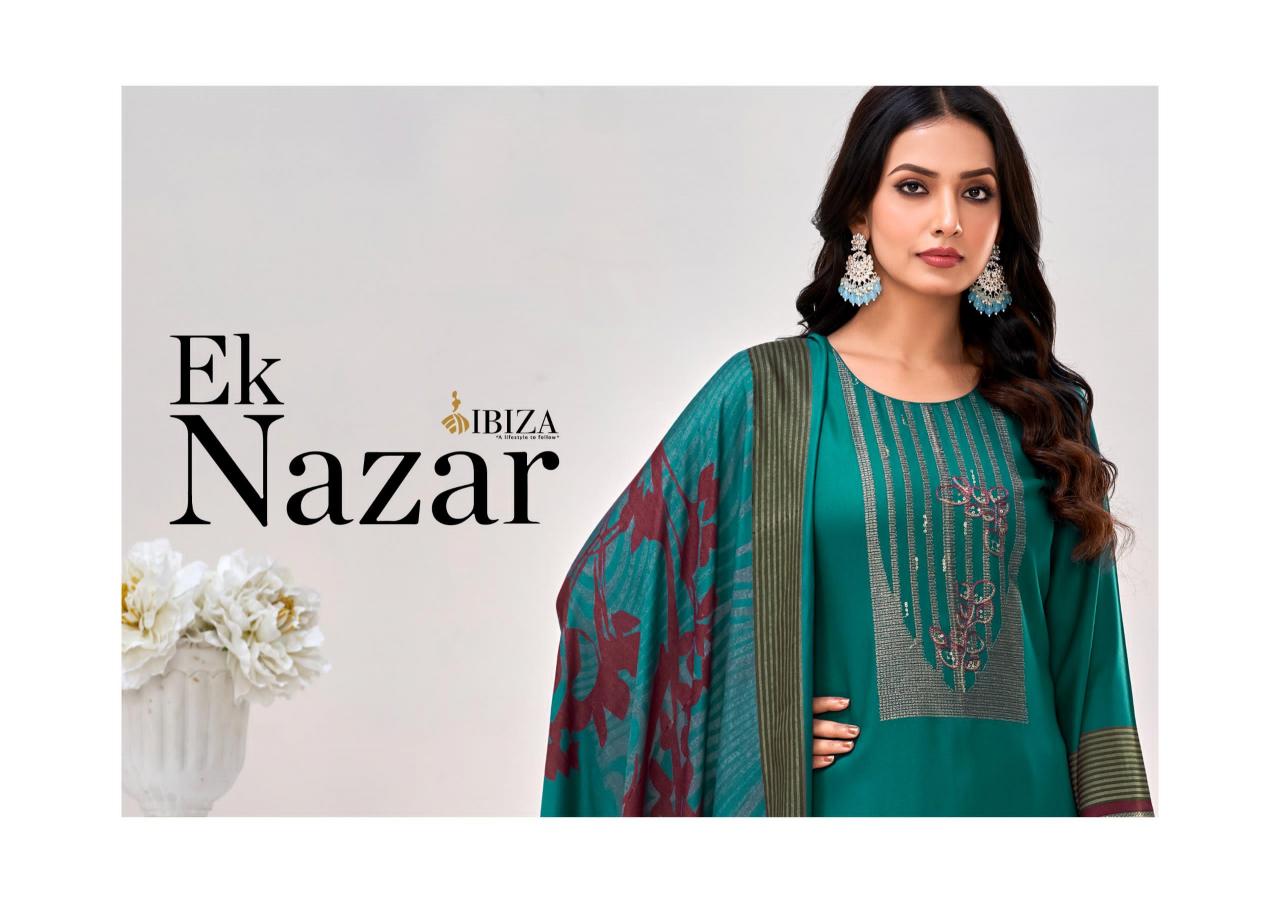 Ibiza Ek Nazar salwar kameez wholesale ahmedabad