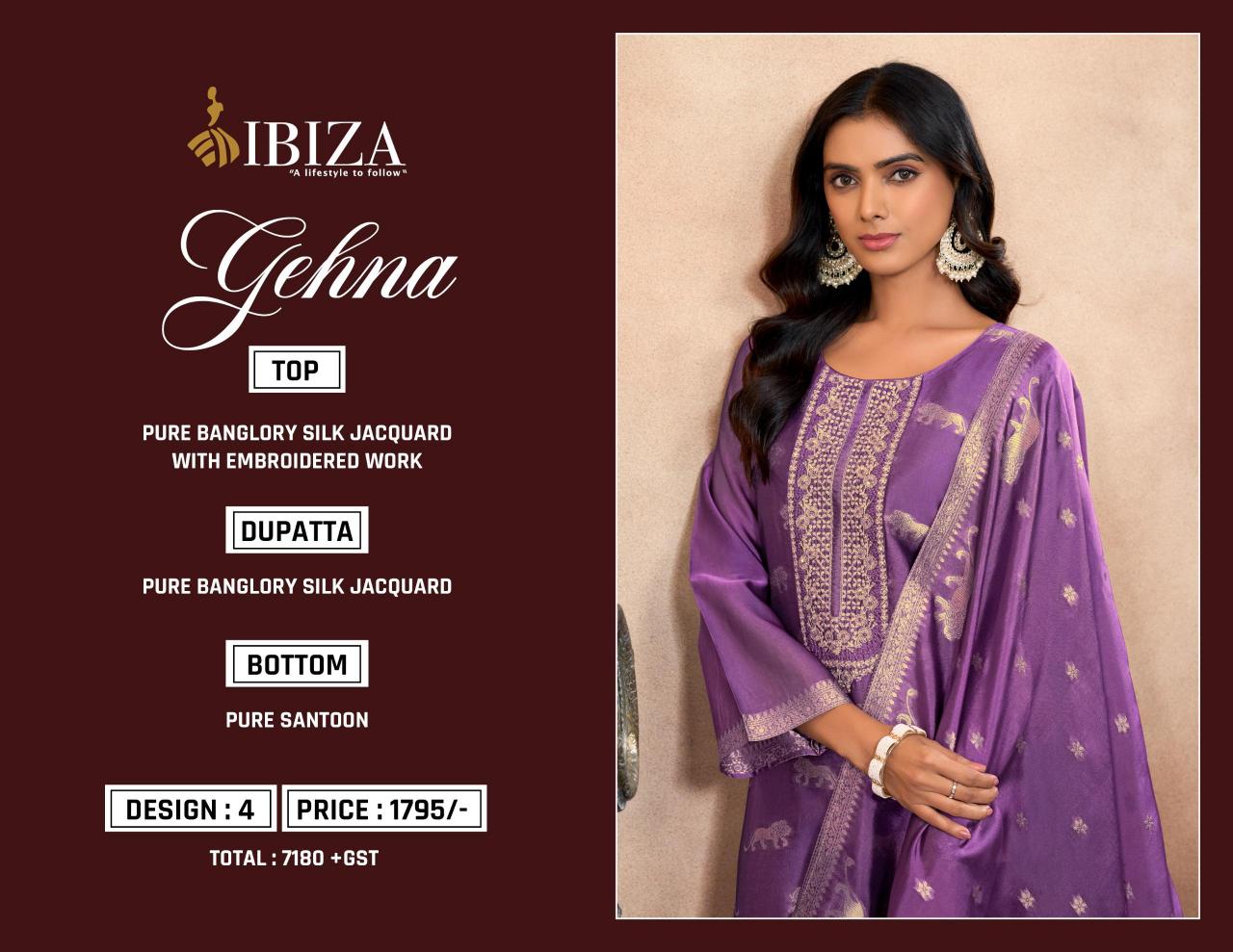 Ibiza Gehna salwar kameez wholesale in madhyamgram video