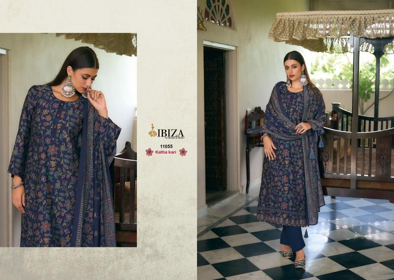 Ibiza Kantha Kari Vol 2 Catalog wholesale indian salwar kameez