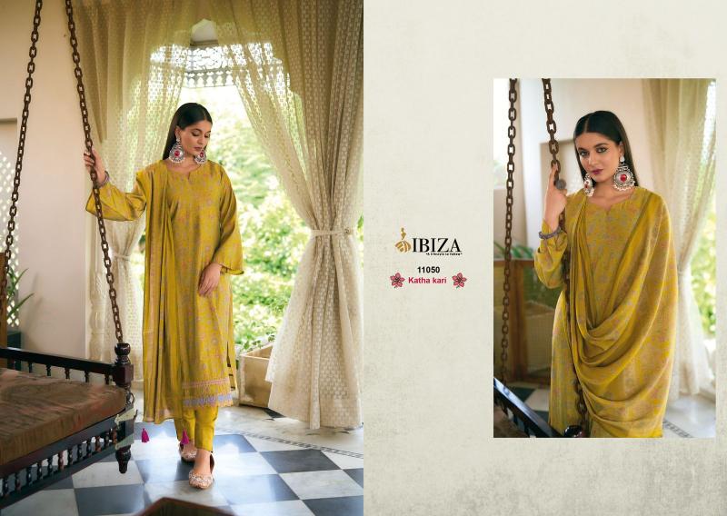 Ibiza Kantha Kari Vol 2 Catalog wholesale indian salwar kameez