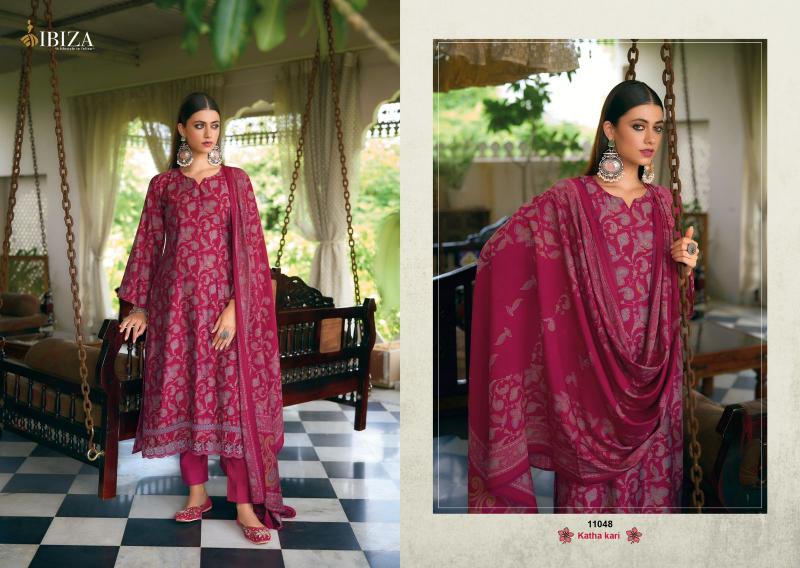 Ibiza Kantha Kari Vol 2 Catalog wholesale indian salwar kameez