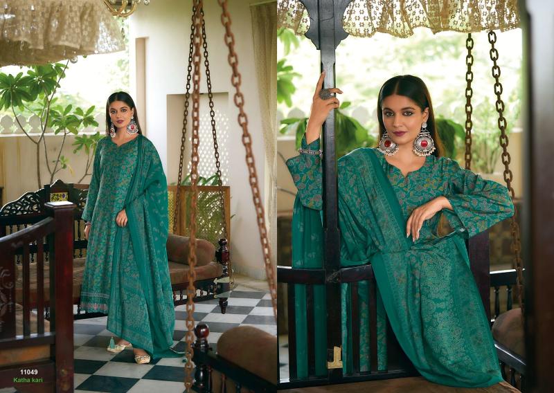 Ibiza Kantha Kari Vol 2 Catalog wholesale indian salwar kameez