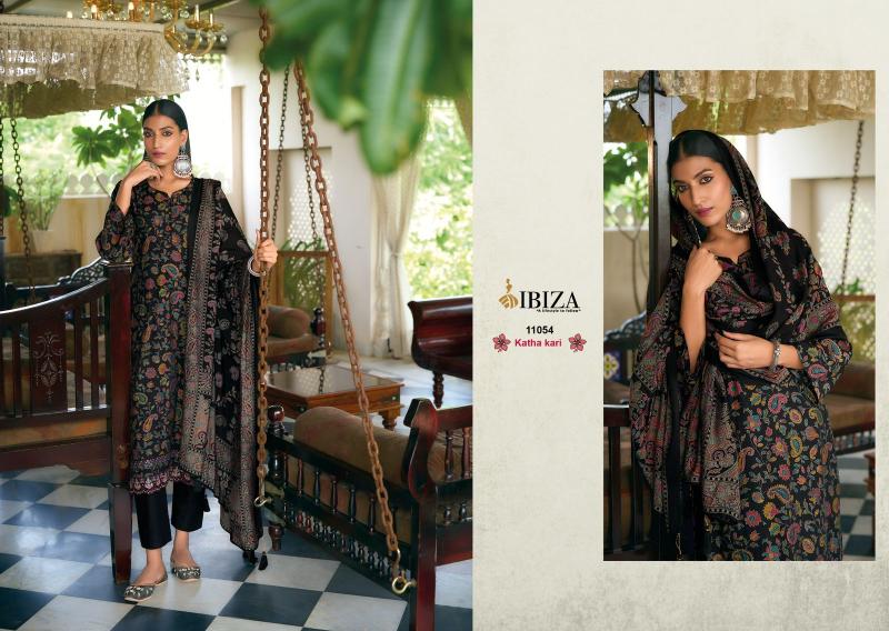 Ibiza Kantha Kari Vol 2 Catalog wholesale indian salwar kameez