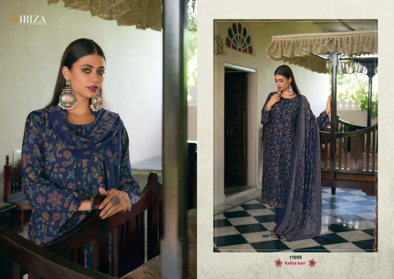 Ibiza Kantha Kari Vol 2 Catalog wholesale indian salwar kameez