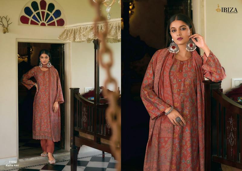 Ibiza Kantha Kari Vol 2 Catalog wholesale indian salwar kameez