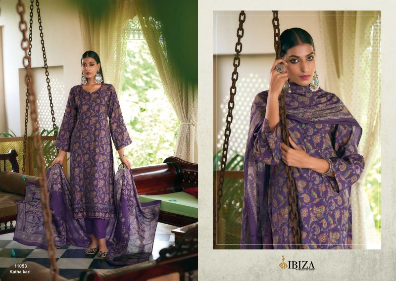 Ibiza Kantha Kari Vol 2 Catalog wholesale indian salwar kameez