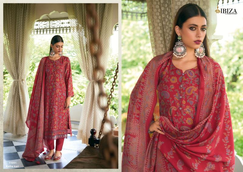 Ibiza Kantha Kari Vol 2 Catalog wholesale indian salwar kameez