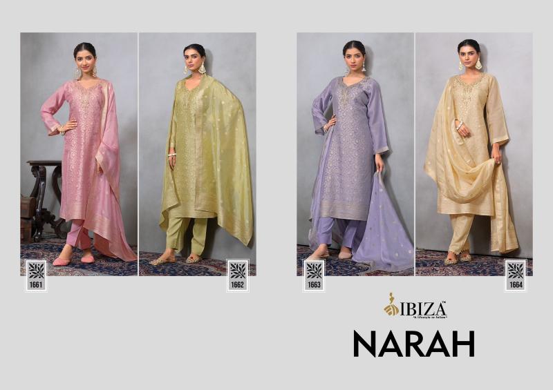 Ibiza Narah catalog salwar kameez wholesale