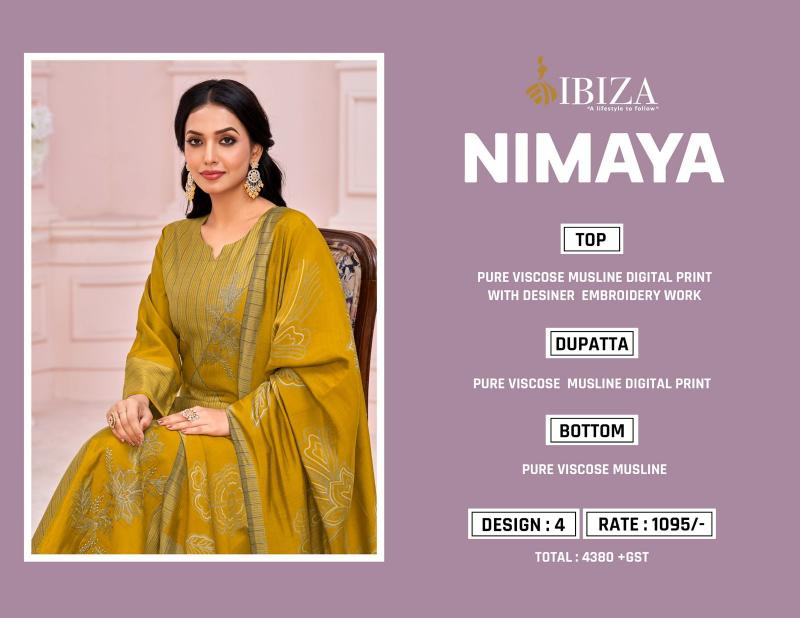 Ibiza Nimaya salwar kameez wholesale online shopping