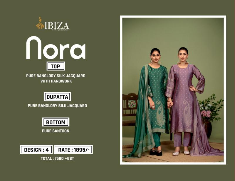 Ibiza Nora wholesale salwar kameez fabric