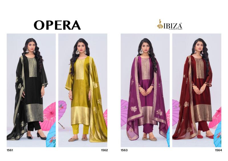 Ibiza Opera wholesale dealers of salwar kameez in ahmedabad