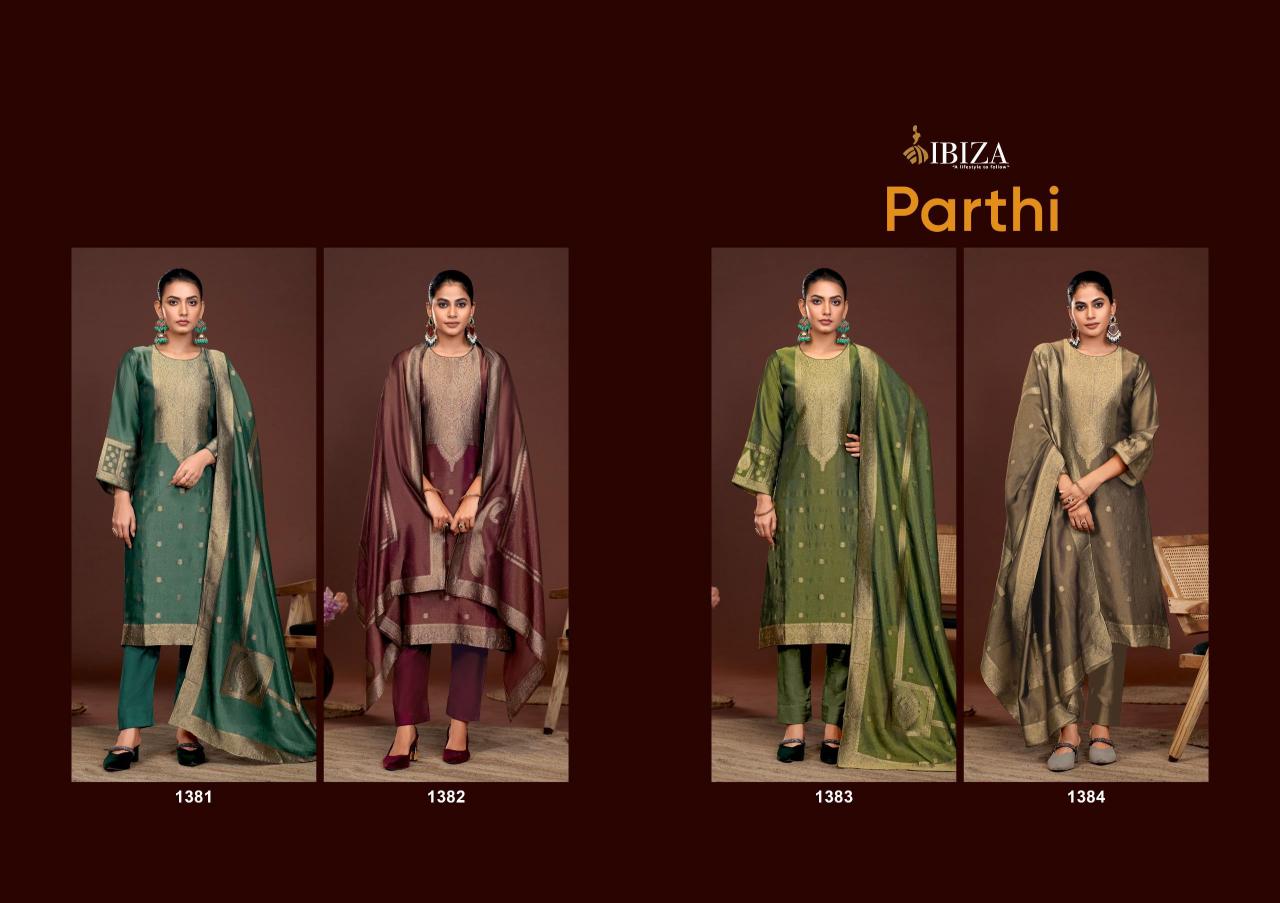 Ibiza Parthi Catalog wholesale salwar kameez dealers