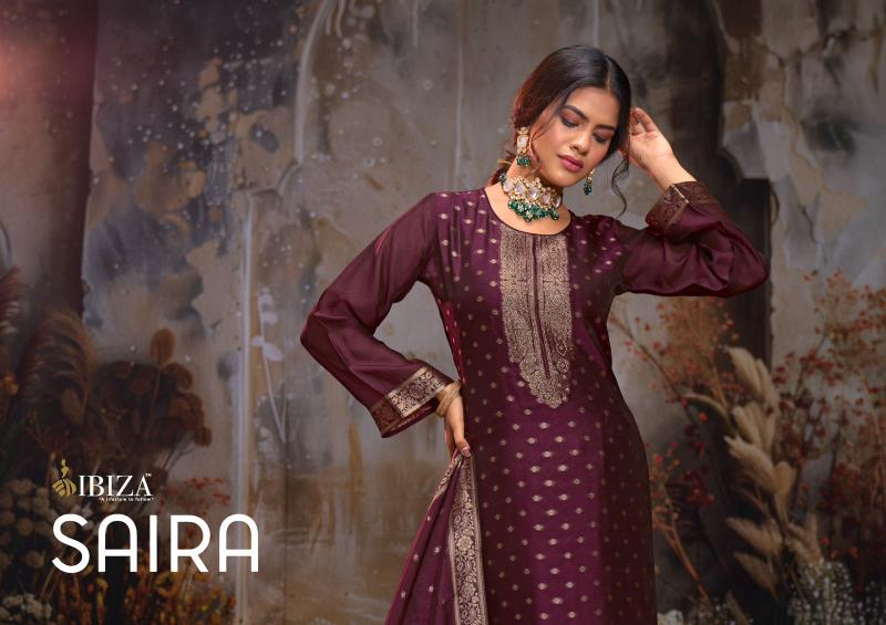 Ibiza Saira 1691 to 1694 Catalog silk salwar kameez wholesalers